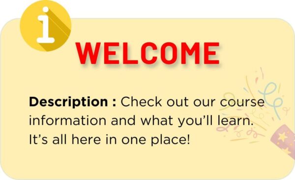 Welcome