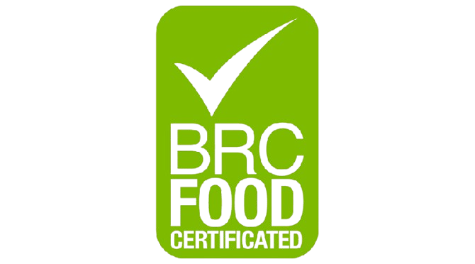 BRC Food Certificated Logo