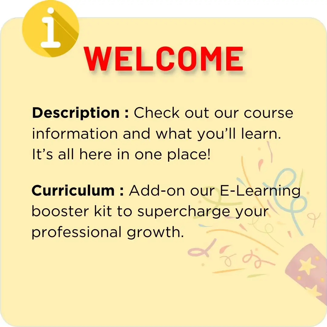 Welcome